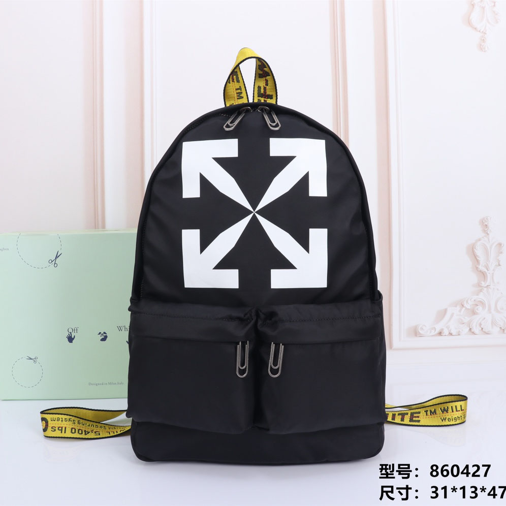 Off White Backpacks - Click Image to Close
